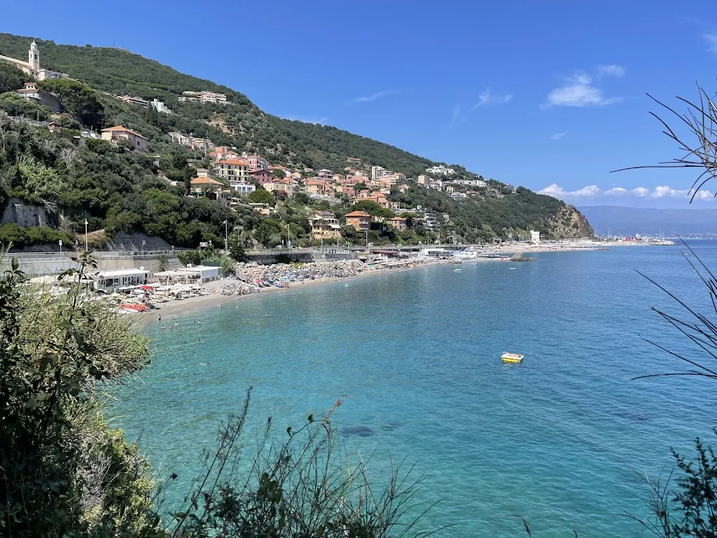 Playa de Luna restaurant in Bergeggi
