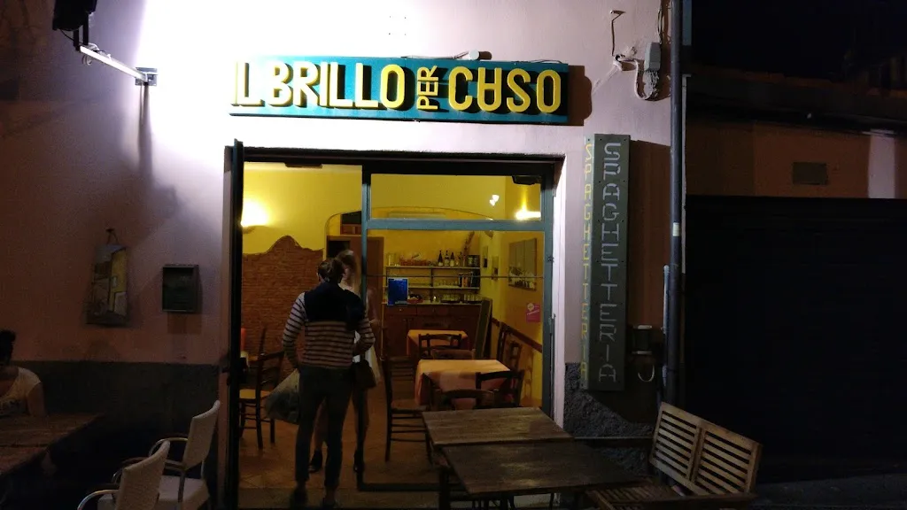 Il Brillo per Caso restaurant in Bergeggi