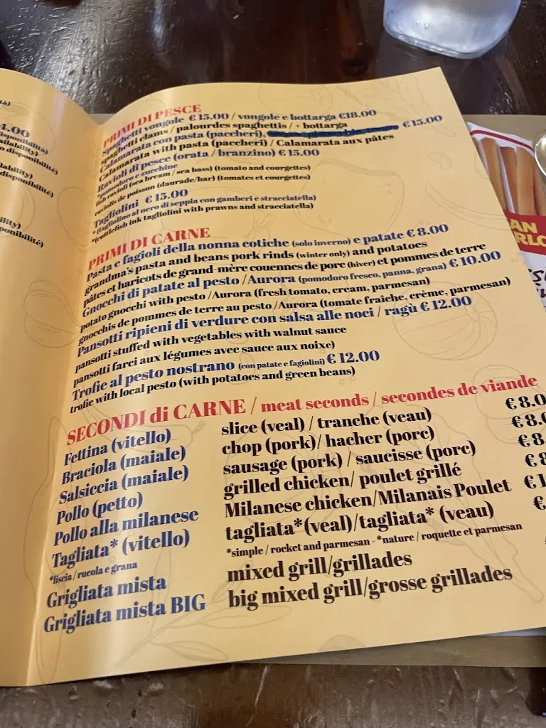 Menu_Trattoria del Camionista_Bergeggi_image_4