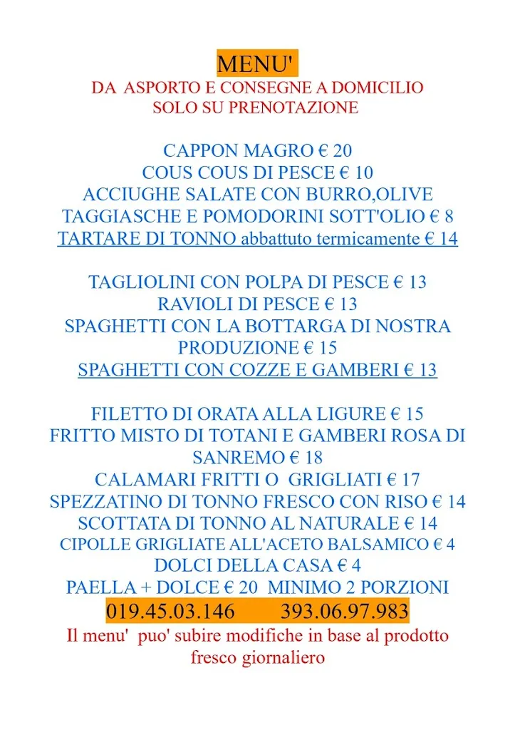 Menu_Ristorante il Pescegatto_Bergeggi_image_3