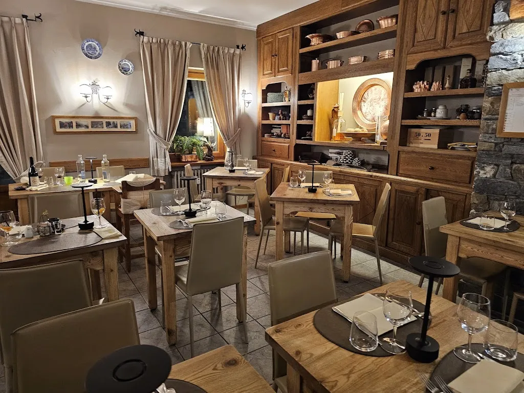 La Terrazza restaurant in Courmayeur