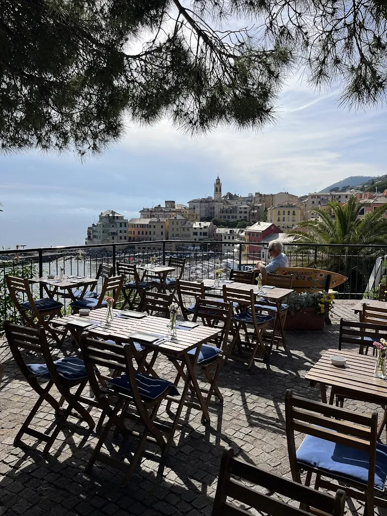 il Bistrotto restaurant in Bogliasco