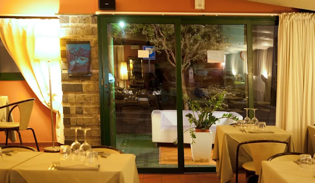 Clipper restaurant in Bogliasco