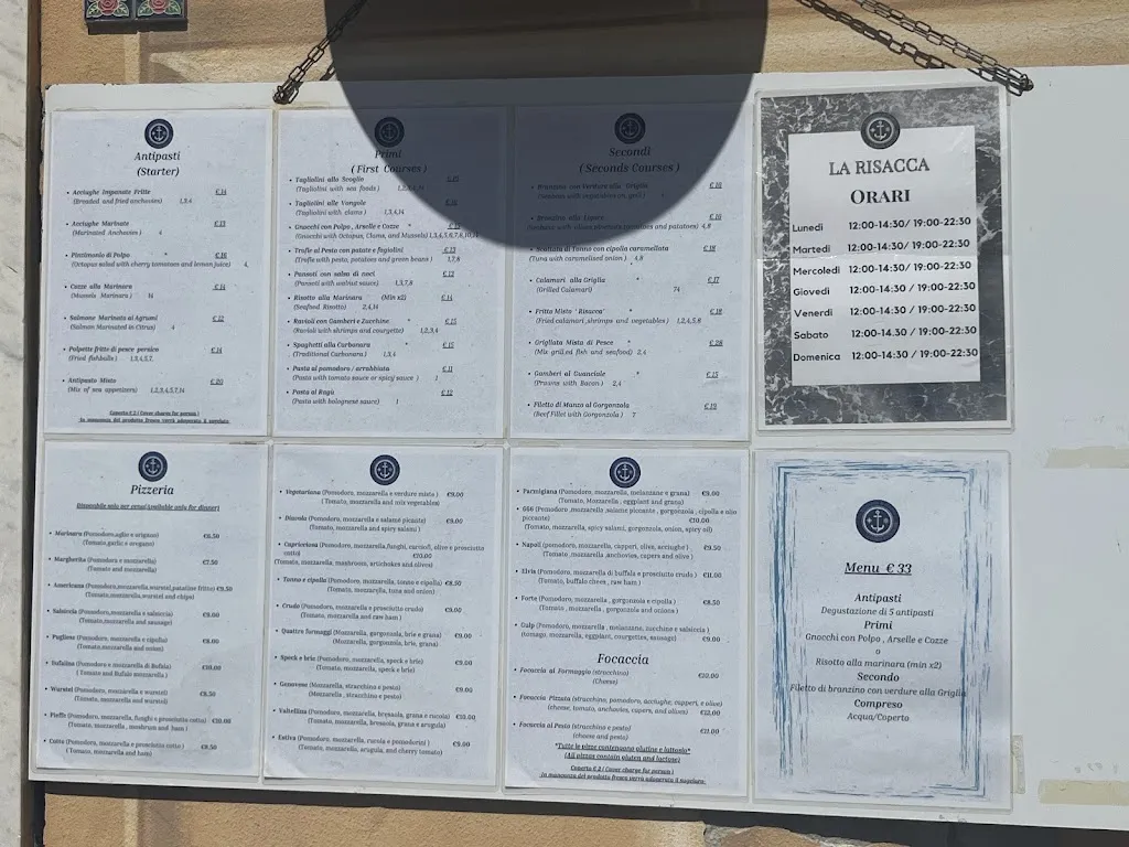 Menu_La Risacca_Bogliasco_image_1