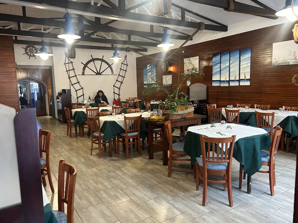 La Risacca restaurant in Bogliasco