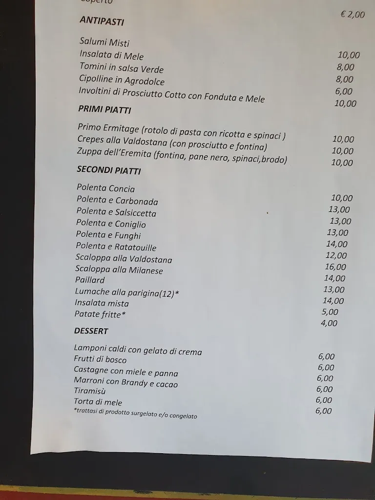 Menu_Ristorante Baita Ermitage_Courmayeur_image_3