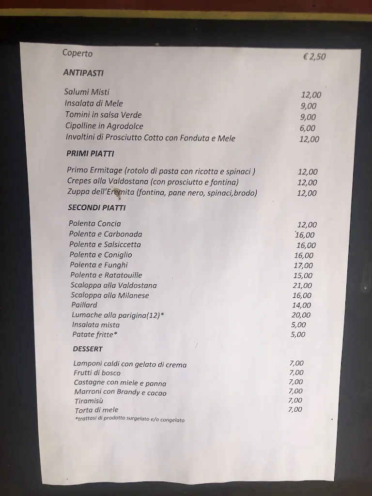 Menu_Ristorante Baita Ermitage_Courmayeur_image_4