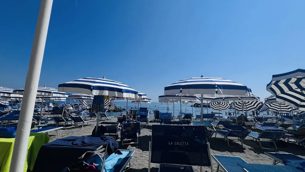 Imene Gramy_Bar Ristorante La Caletta 2019_Bogliasco_review