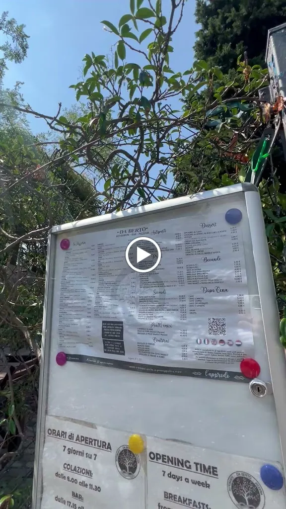 Menu_Ristorante pizzeria Da Berto_Bogliasco_image_2