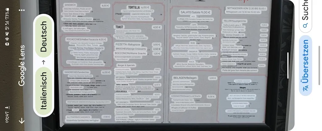 Menu_Ristorante pizzeria Da Berto_Bogliasco_image_3