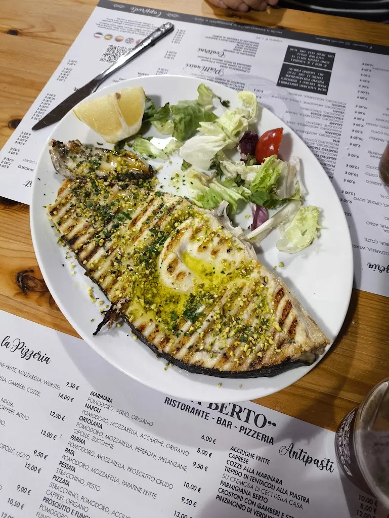 Mauro Verri_Ristorante pizzeria Da Berto_Bogliasco_review