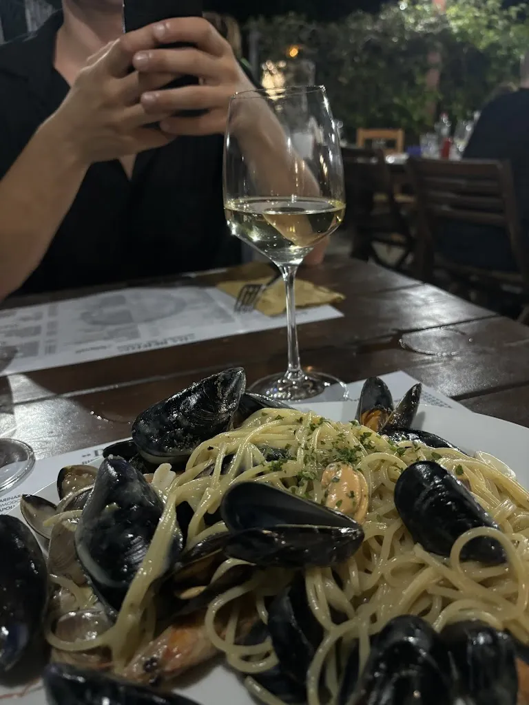 Enrico Bertini_Ristorante pizzeria Da Berto_Bogliasco_review