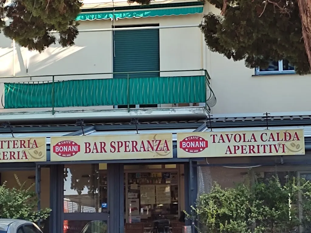 Speranza restaurant in Bogliasco