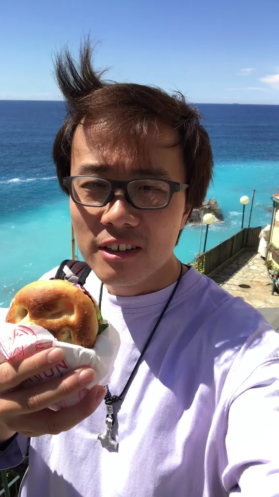 Guan C_Caffetteria e kebab della piazza_Bogliasco_review