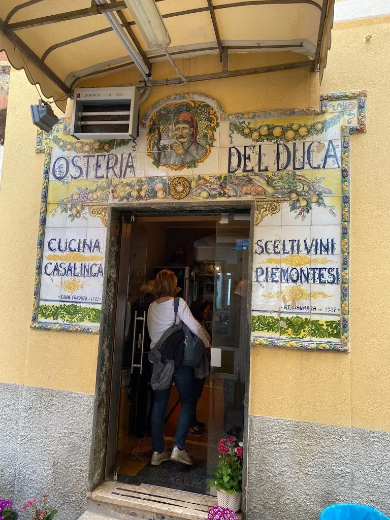 Anna Garanzini_Osteria Del Duca_Bogliasco_review