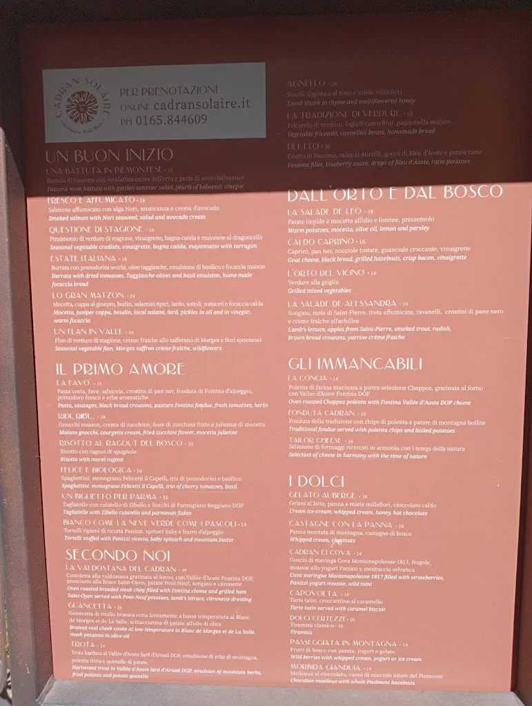 Menu_Ristorante Cadran Solaire_Courmayeur_image_2