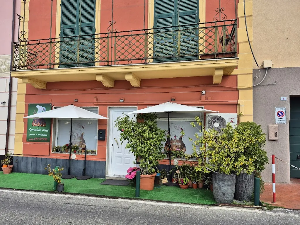 Osteria Sant'Ilario restaurant in Bogliasco
