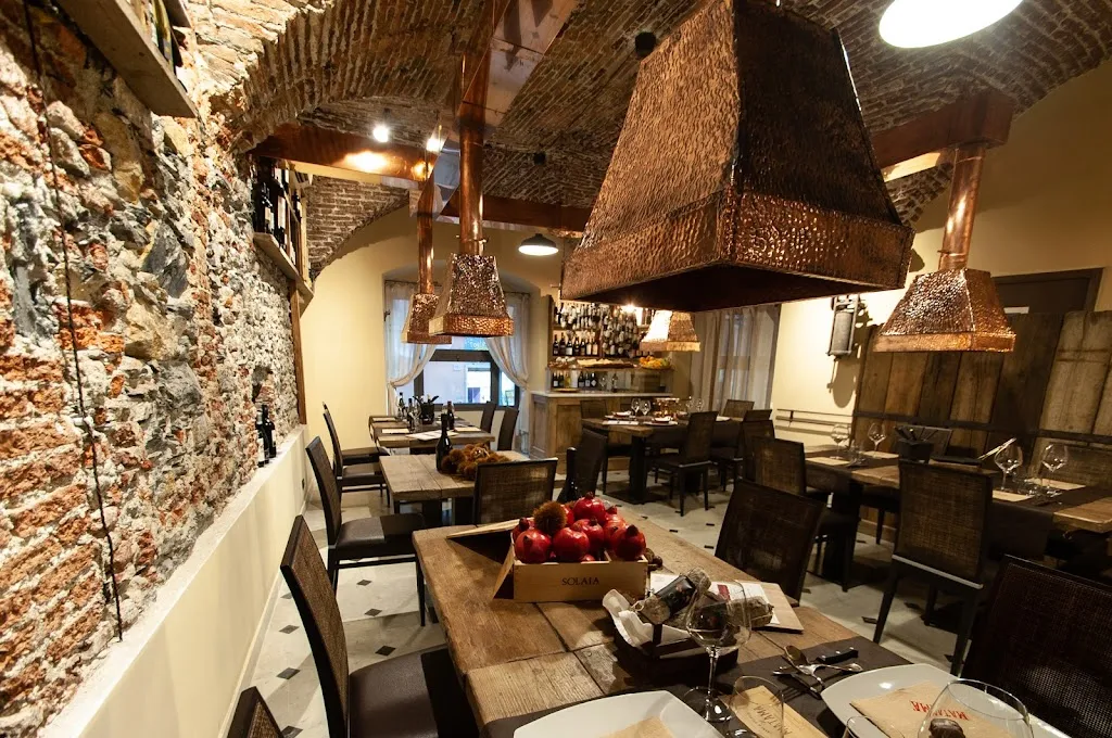 Matamà restaurant in Bogliasco