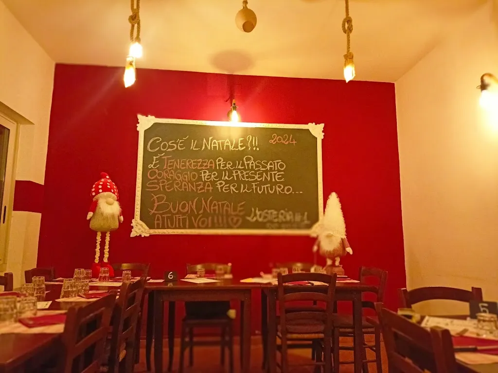 L'osteria #1 restaurant in Boissano