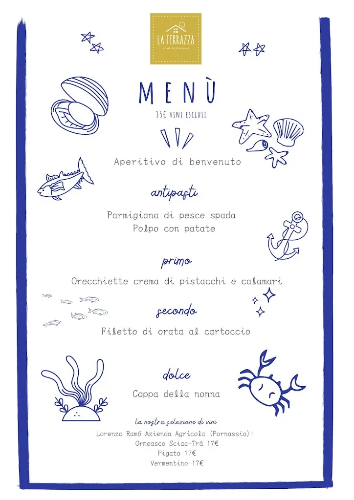 Menu_La terrazza - Home restaurant_Boissano_image_3