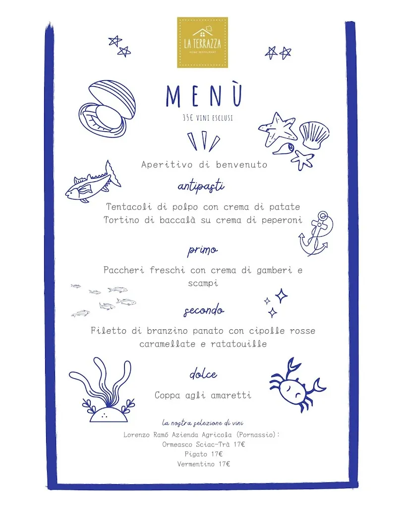 Menu_La terrazza - Home restaurant_Boissano_image_4