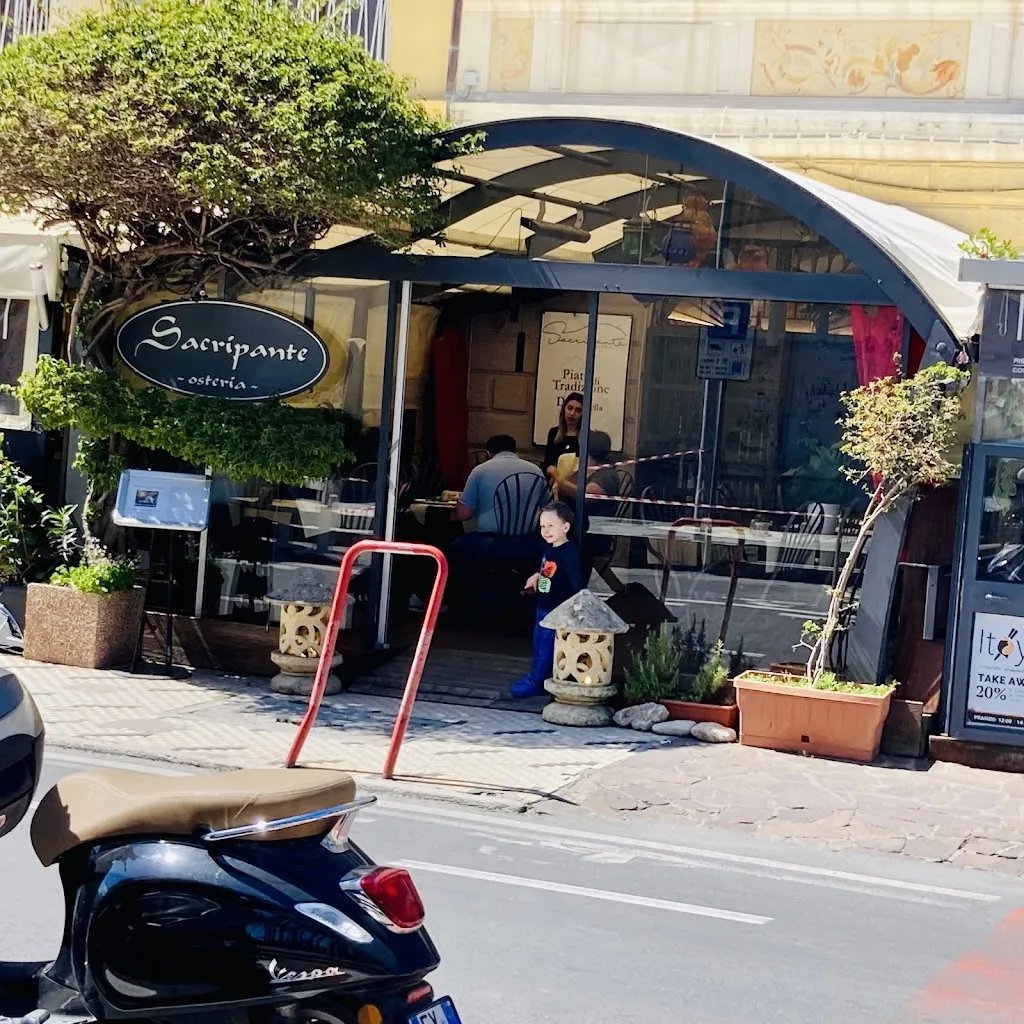 Silvia di sbriciola_Sacripante Osteria_Boissano_review