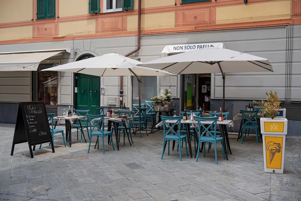 Ca' Lilli - Non solo Paella restaurant in Boissano