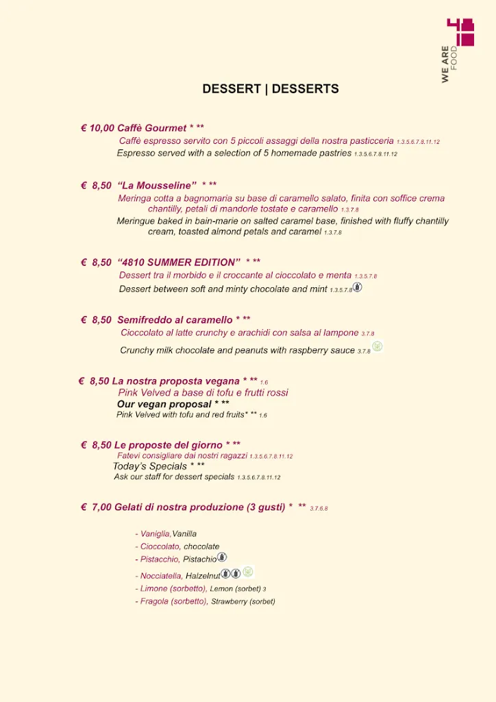Menu_4810 We Are Food_Courmayeur_image_3