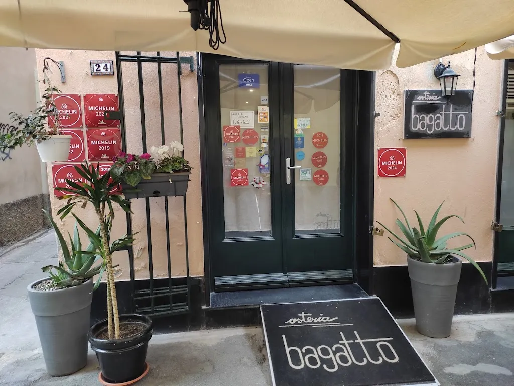 Bagatto restaurant in Boissano