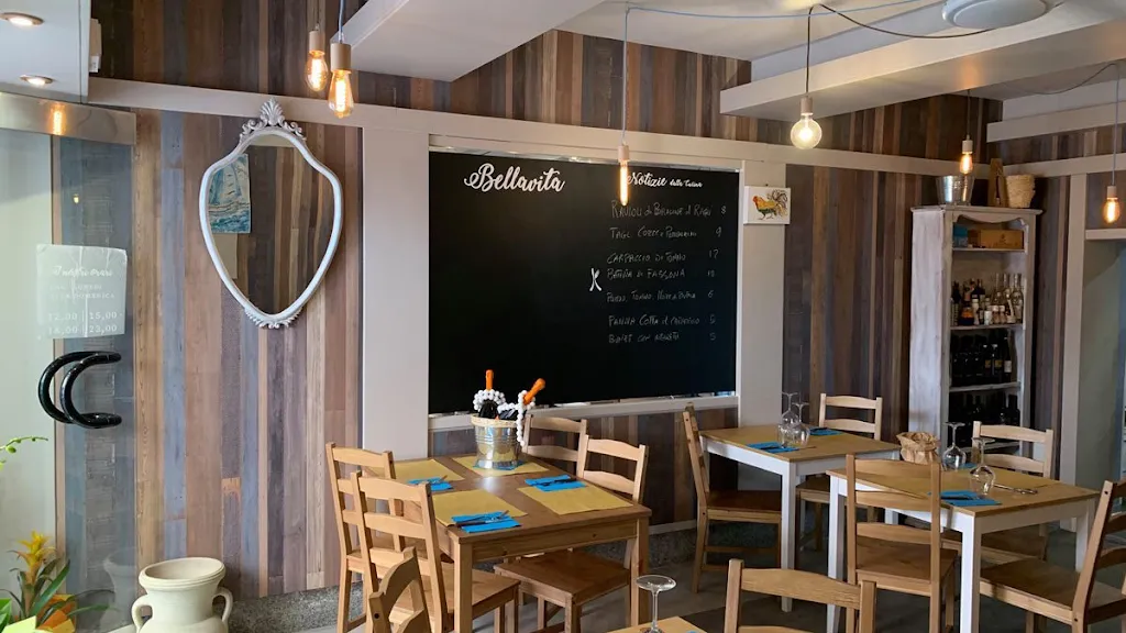 Piccolo Bistrot Bella Vita restaurant in Boissano