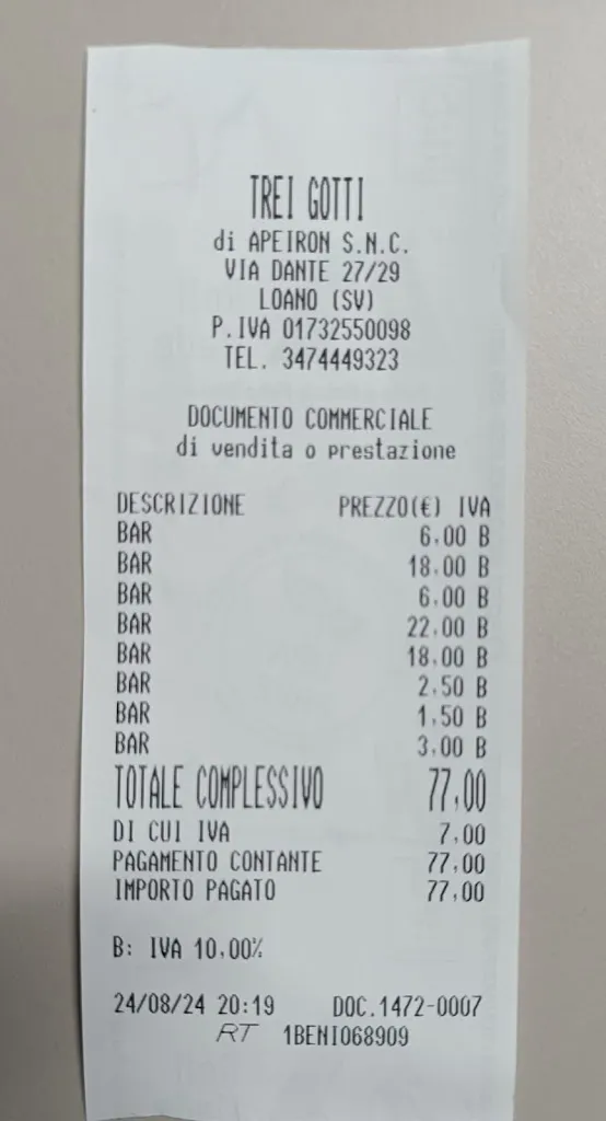 Francesco Ferrari_Osteria Pizzeria Trei Gotti_Boissano_review