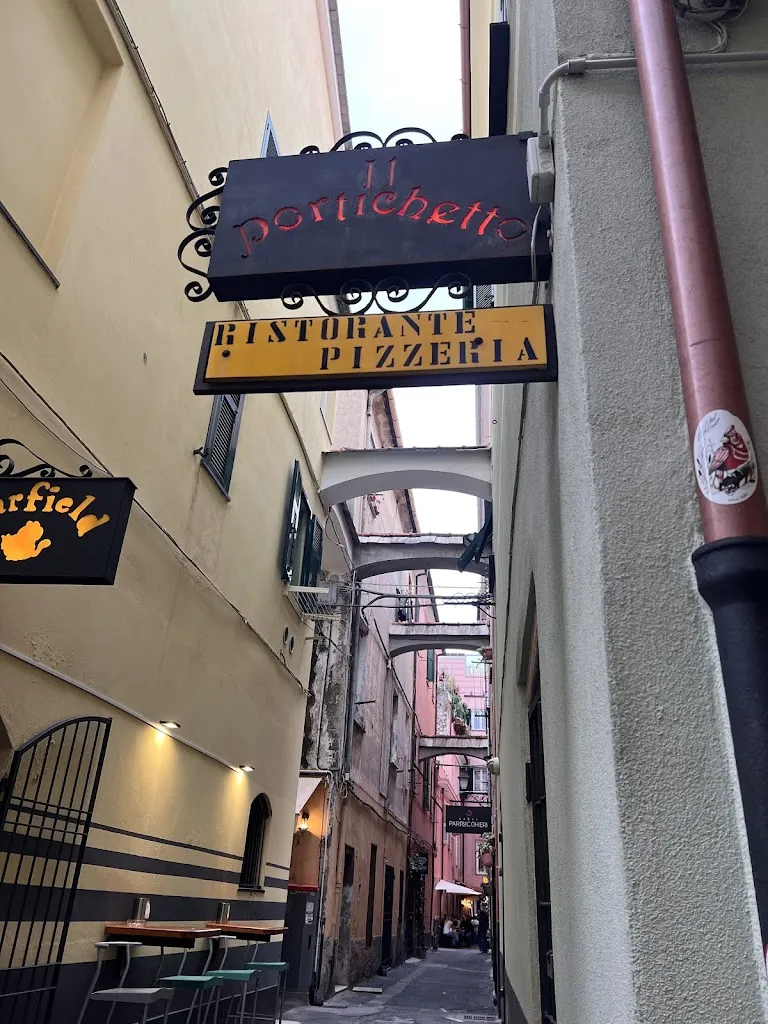 Il Portichetto restaurant in Boissano