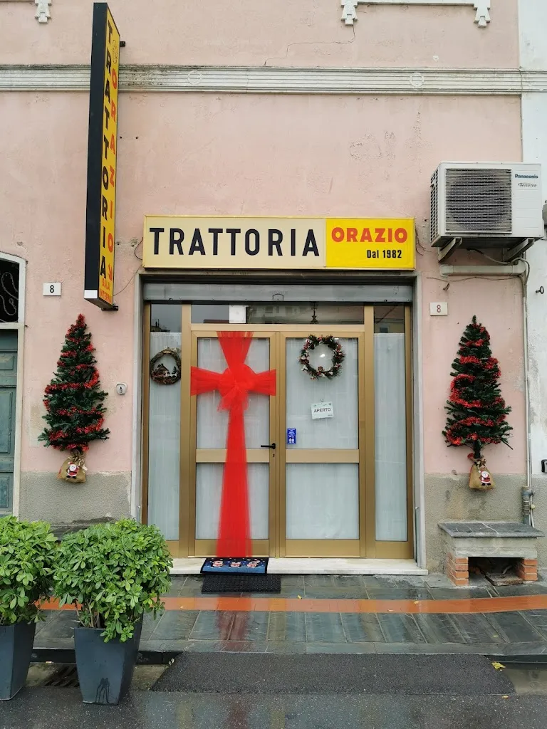 Trattoria Orazio restaurant in Boissano