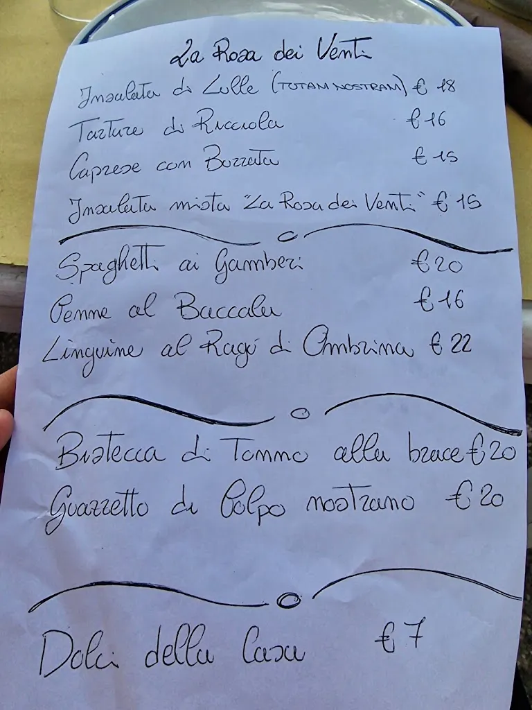 Menu_La rosa dei venti_Boissano_image_2