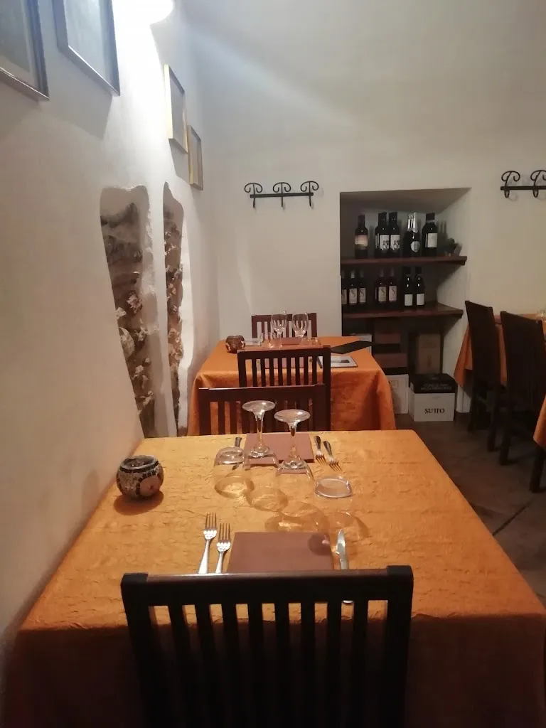 Osteria San Lorenzo restaurant in Boissano