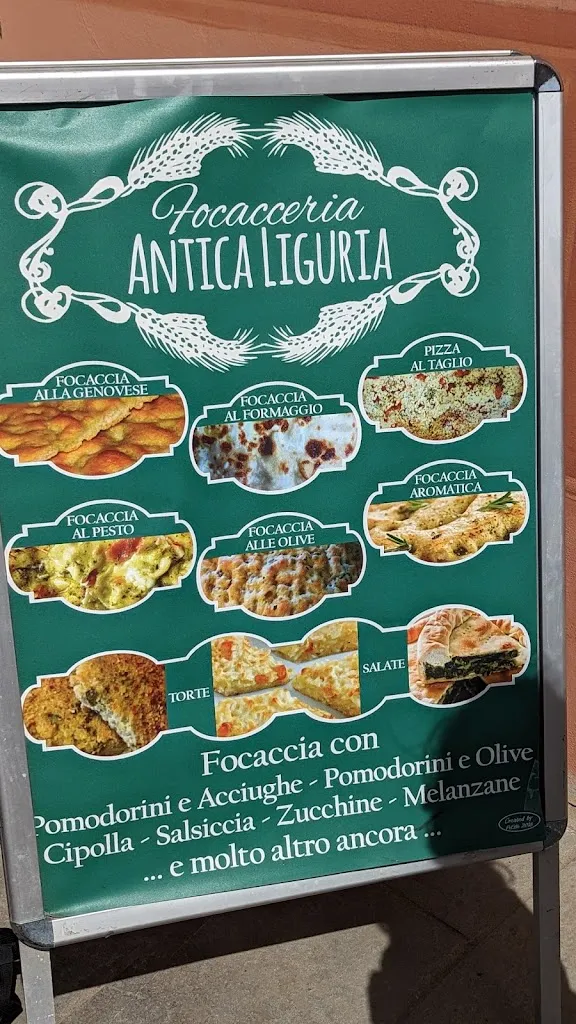 Menu_Focacceria Antica Liguria_Bonassola_immagine_4