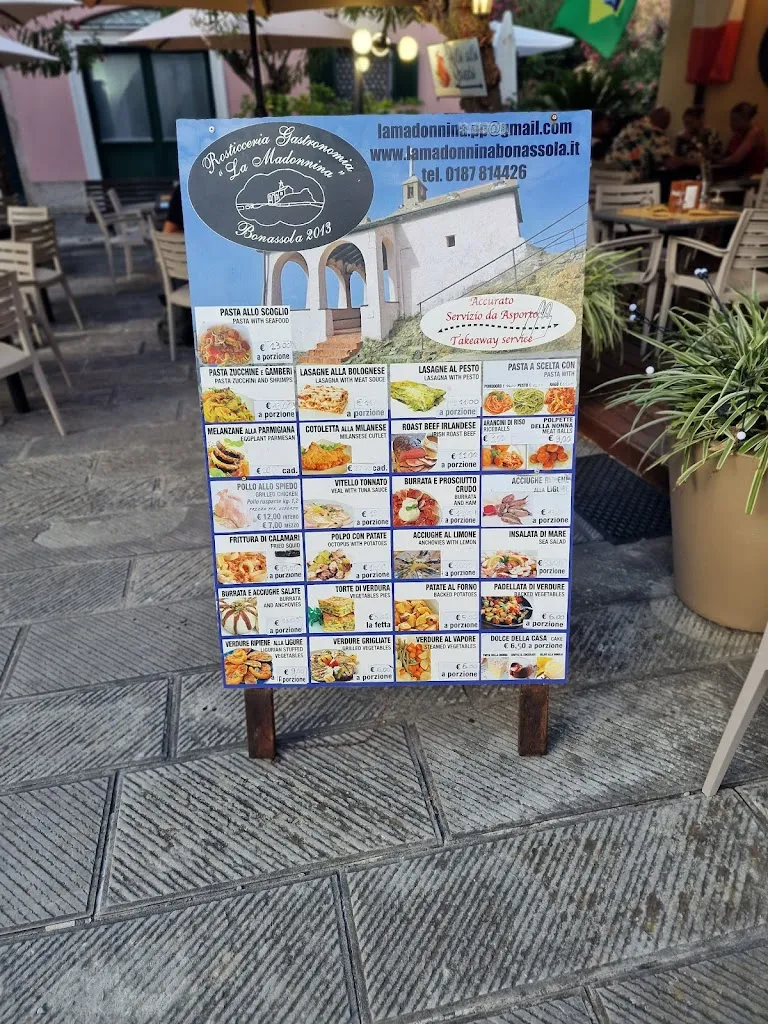 Menu_Rosticceria Gastronomia La Madonnina_Bonassola_image_1