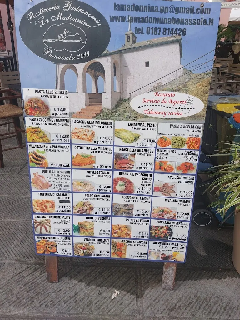 Menu_Rosticceria Gastronomia La Madonnina_Bonassola_image_3