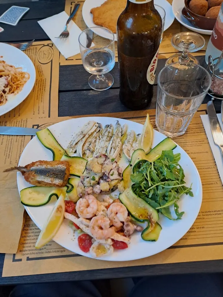 Marco Ferraro_Rosticceria Gastronomia La Madonnina_Bonassola_review