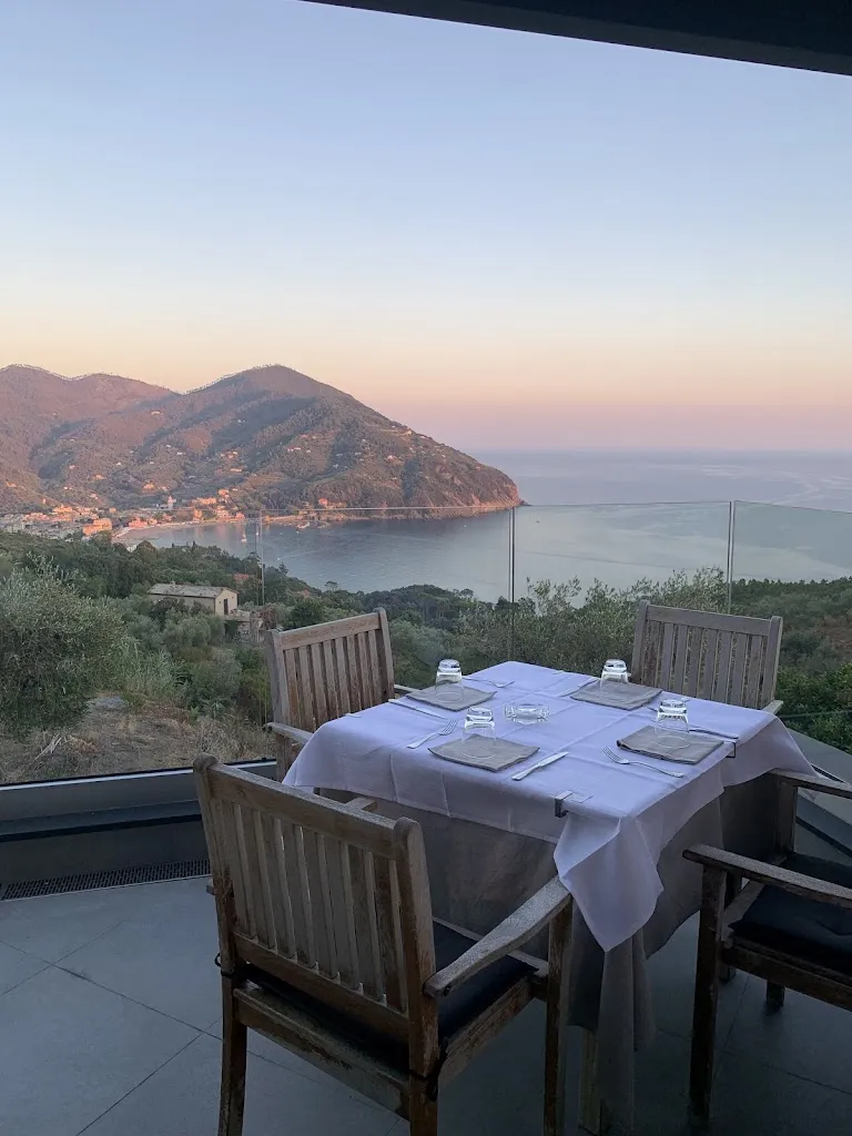 La Giulia restaurant in Bonassola