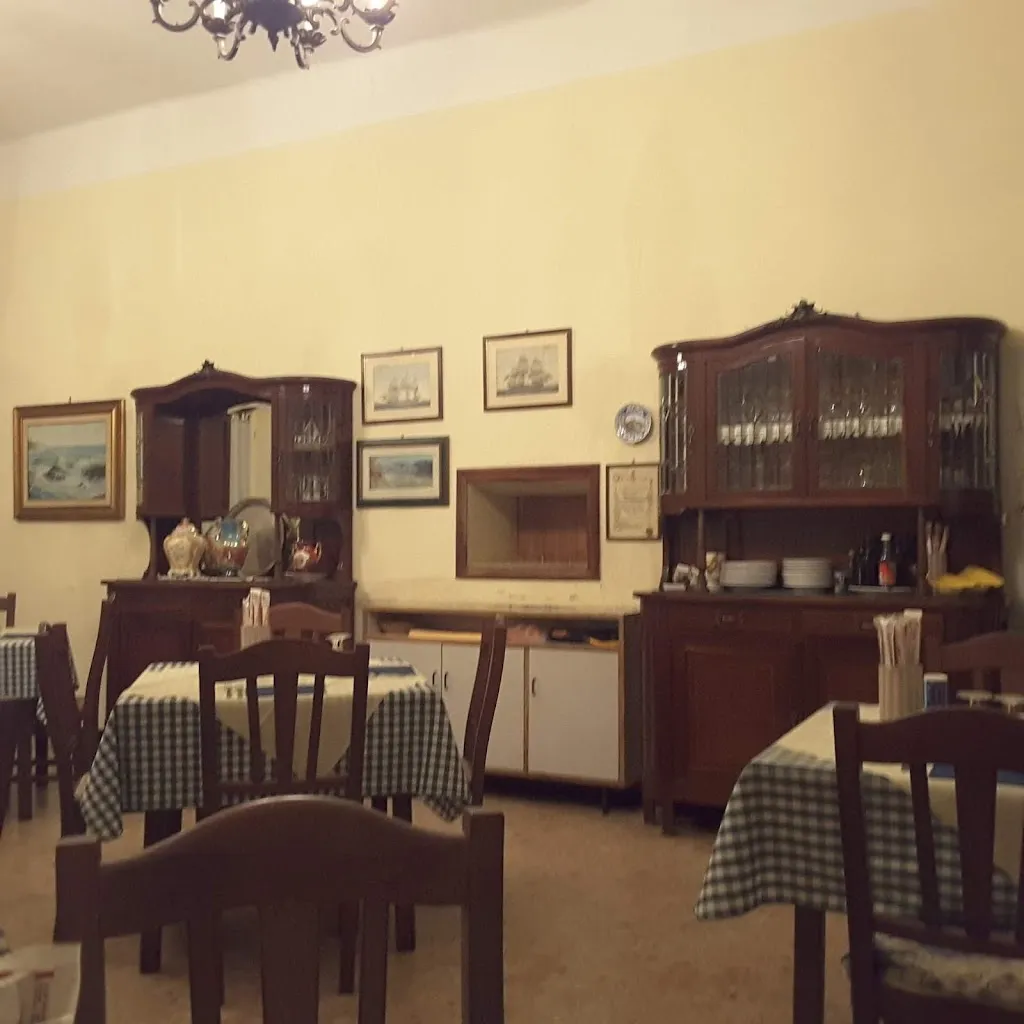 Degli Aranci restaurant in Bonassola