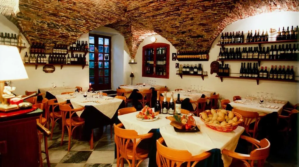 Perballe restaurant in Bonassola