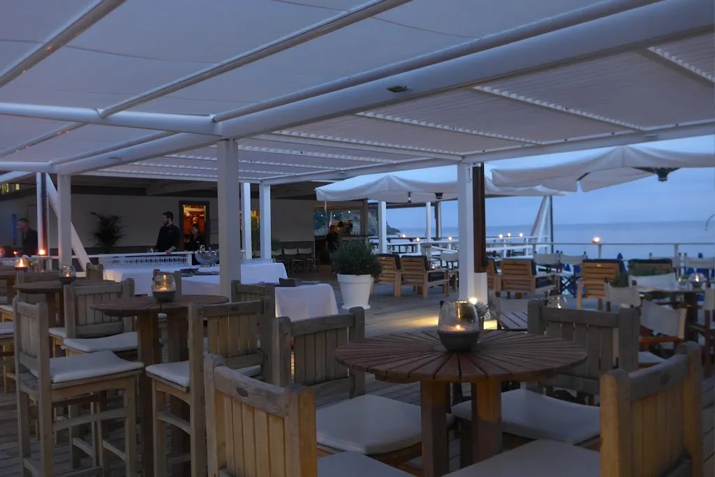 Bagni San Giorgio restaurant in Bonassola