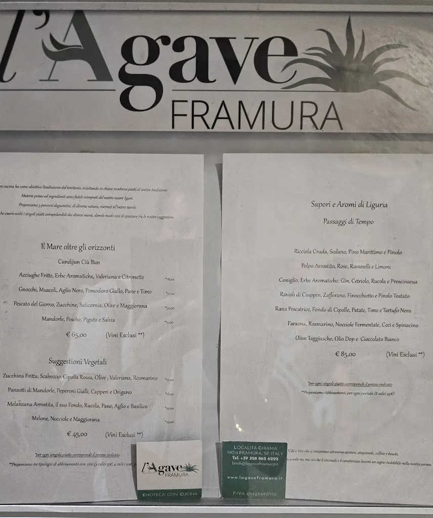 Menu_L'Agave_Bonassola_immagine_4
