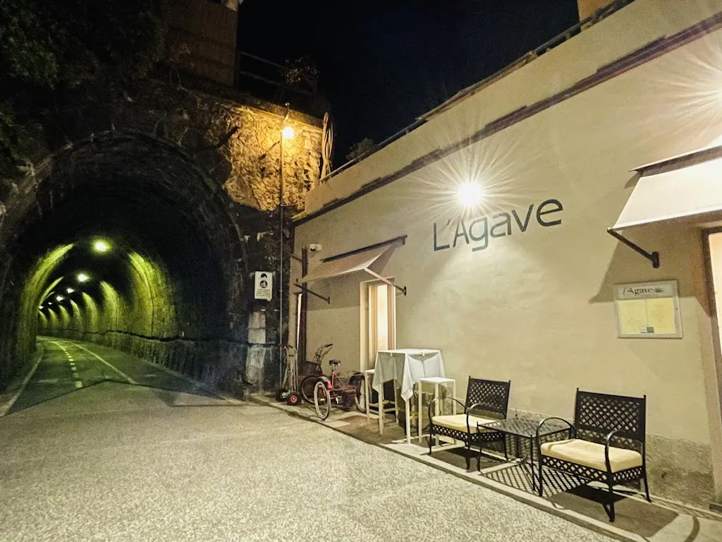 L'Agave restaurant in Bonassola