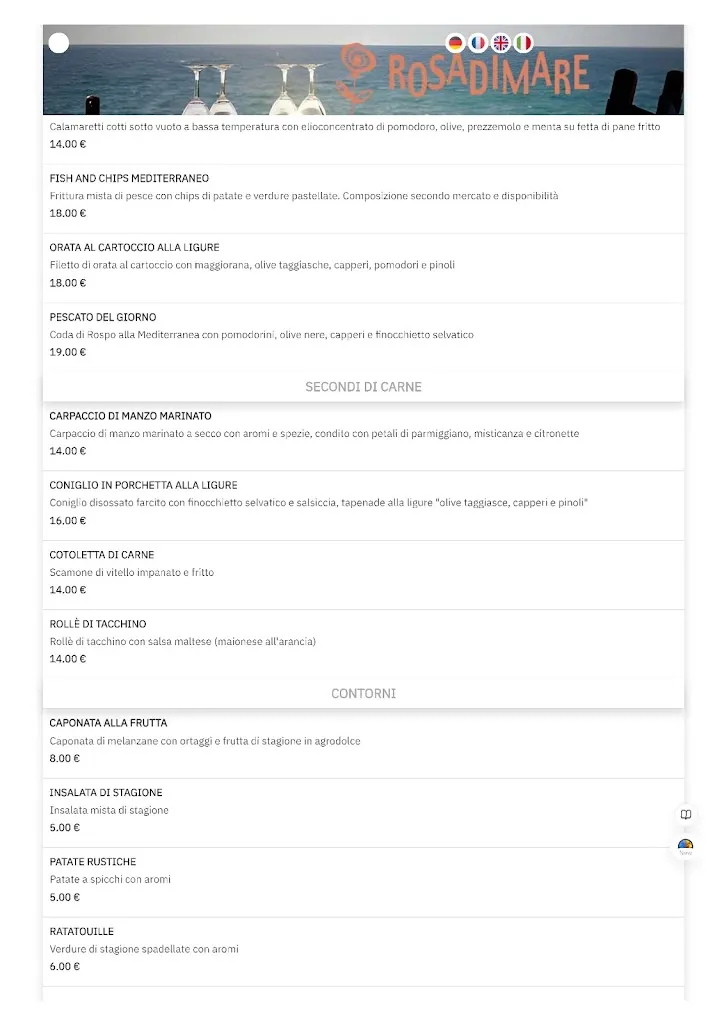 Menu_Ristorante Rosadimare_Bonassola_image_2