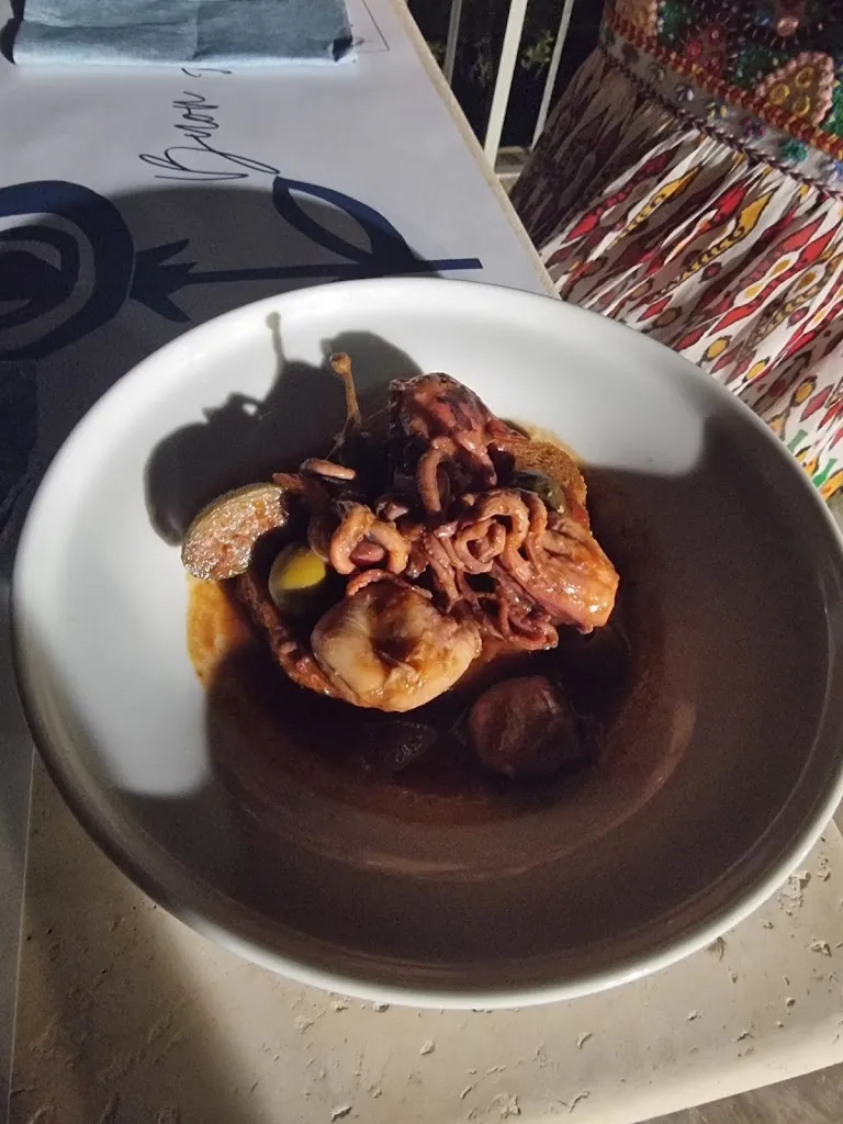 Gianmaria Mancini_Ristorante Rosadimare_Bonassola_review