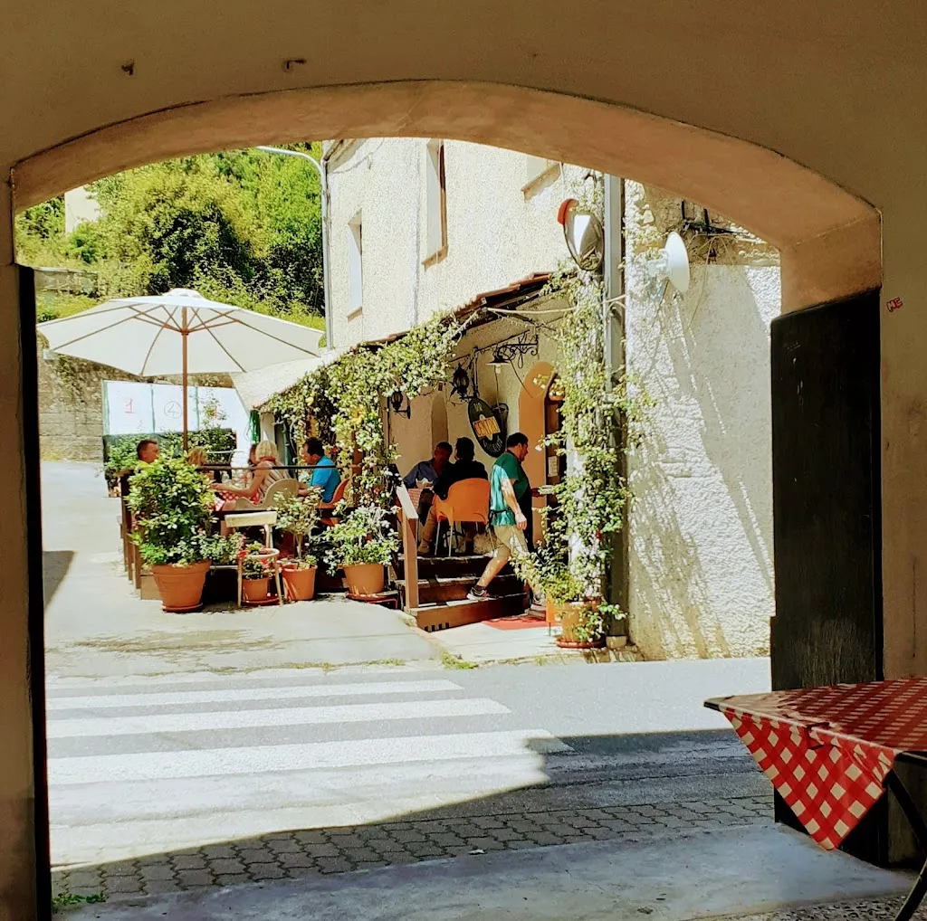 Bar del Centro restaurant in Borghetto d'Arroscia