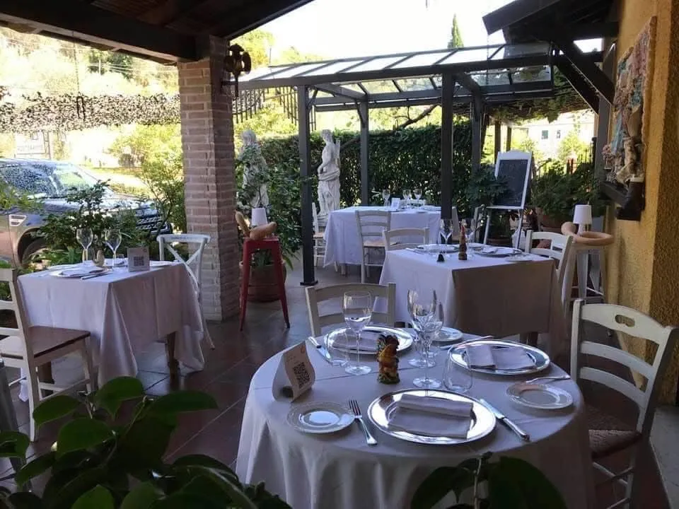 Ristorante Il Gallo della Checca restaurant in Borghetto d'Arroscia