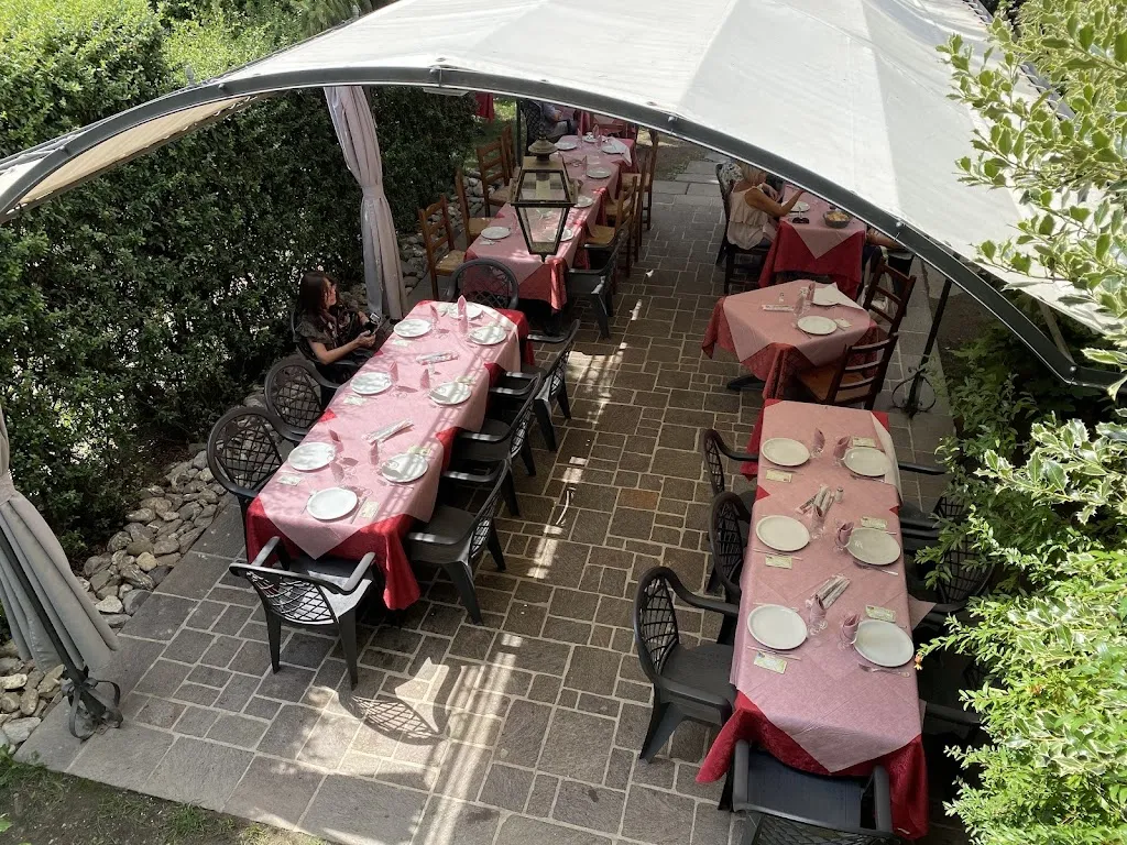 Da Maria restaurant in Borghetto d'Arroscia